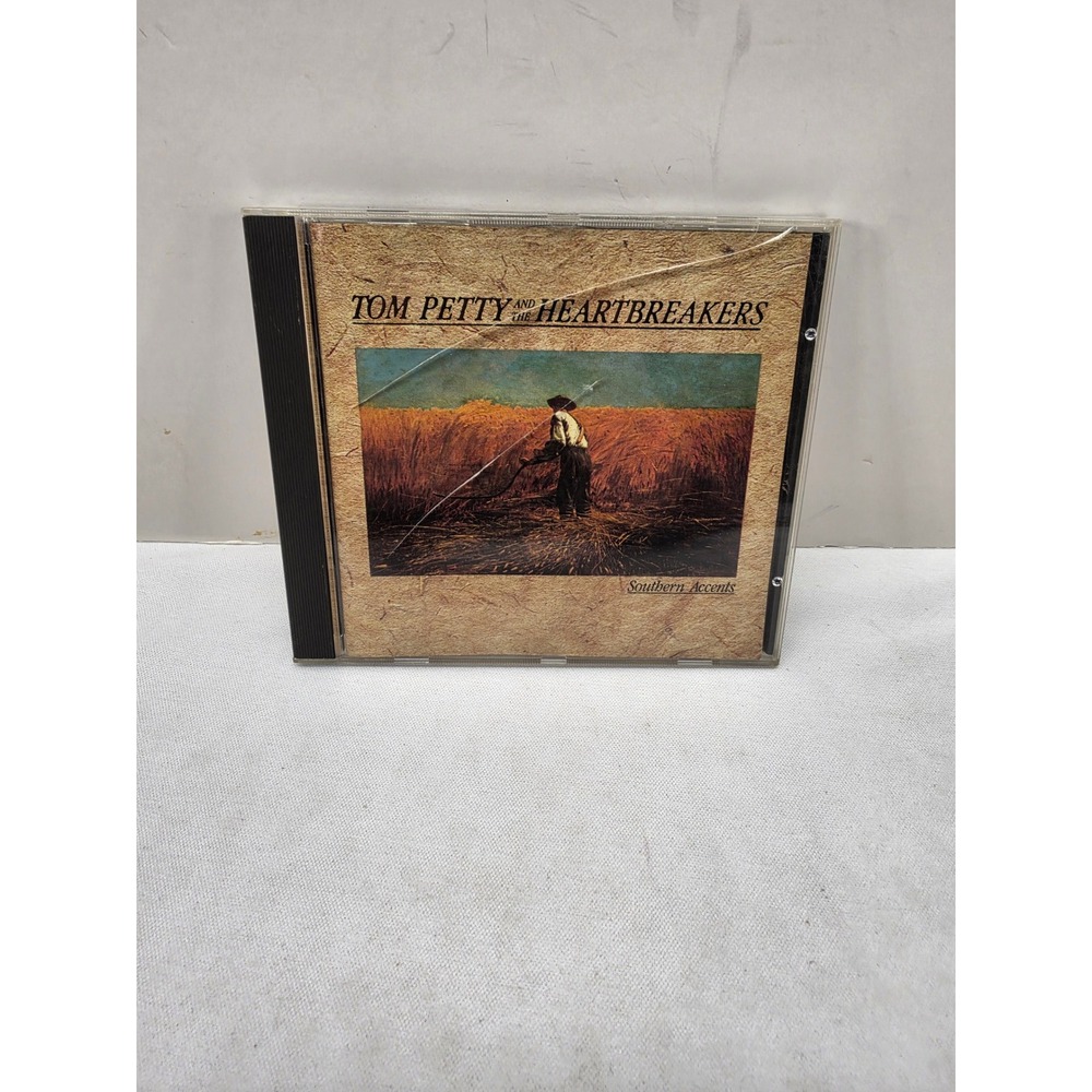 Tom Petty and the Heartbreakers Southern Accents CD MCA Records 1985 Rock